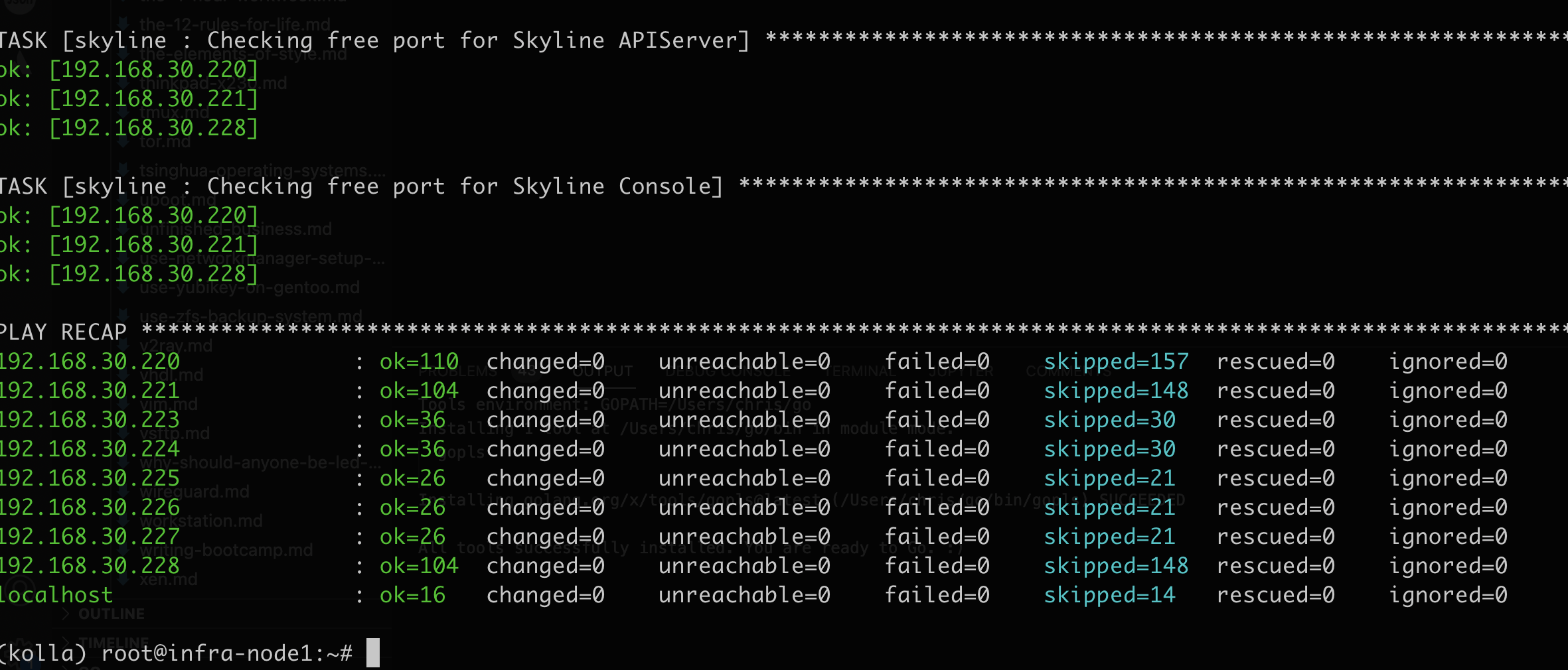 openstack-prechecks