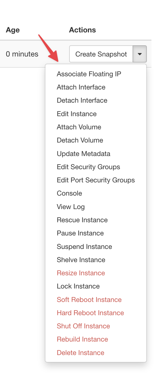Add Float ip